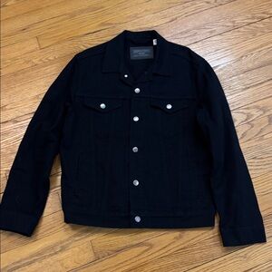 Levi's Signature Black Trucker